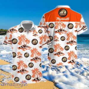 Plymouth Hawaiian Shirt And Short Impressive Gift Product Photo 1