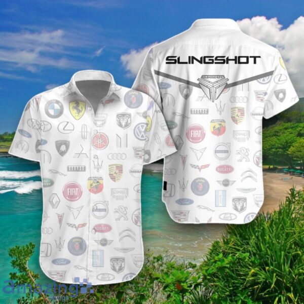 Polaris Slingshot Hawaiian Shirt Style Gift For Men And Women Product Photo 1