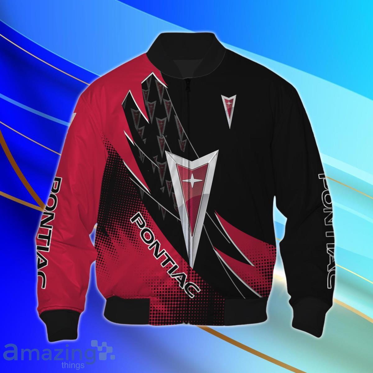 Pontiac Bomber 3D Style Gifts For Men And Women image Pontiac Bomber 3D Style Gifts For Men And Women Product Photo 1