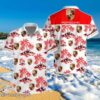 Porsche Hawaiian Shirt And Short Impressive Gift