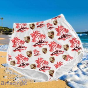 Porsche Hawaiian Shirt And Short Impressive Gift Product Photo 3