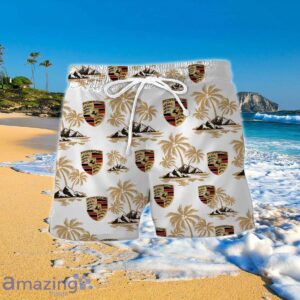 Porsche Hawaiian Shirt And Short Impressive Gift For Men And Women Product Photo 2