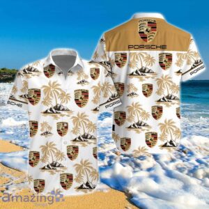 Porsche Hawaiian Shirt And Short Impressive Gift For Men And Women Product Photo 1