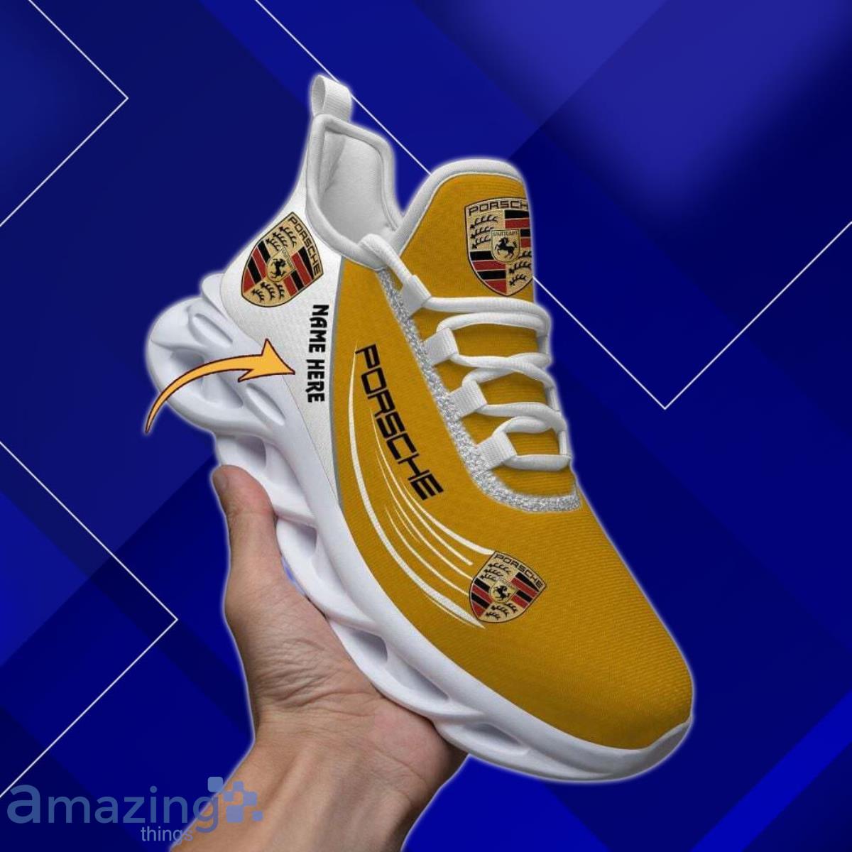 Porsche Max Soul Shoes Custom Name Spcial Gift For Men And Women image Porsche Max Soul Shoes Custom Name Spcial Gift For Men And Women Product Photo 1