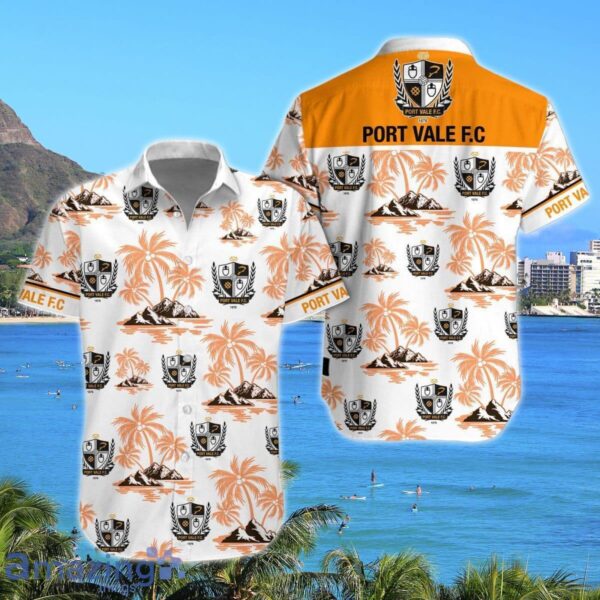 Port Vale Combo Hawaiian Shirt And Amp; Short Best Gift For Men And Women Product Photo 1