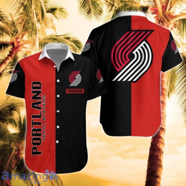 Portland Trail Blazers Combo Hawaiian Shirt And Short Unique Gift Product Photo 1