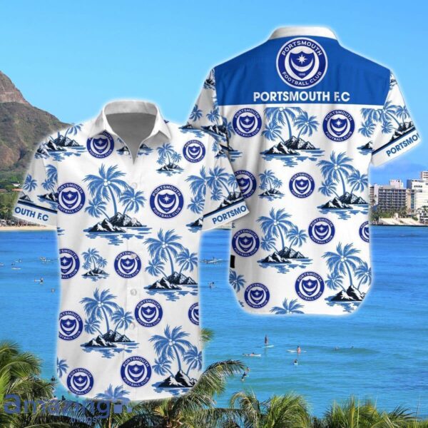 Portsmouth Combo Hawaiian Shirt And Amp; Short Best Gift For Men And Women Product Photo 1
