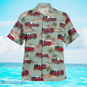 Pound Ridge, New York, Pound Ridge Fire Department Hawaiian Shirt image Pound Ridge, New York, Pound Ridge Fire Department Hawaiian Shirt Product Photo 3