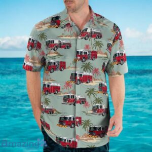 Pound Ridge, New York, Pound Ridge Fire Department Hawaiian Shirt image Pound Ridge, New York, Pound Ridge Fire Department Hawaiian Shirt Product Photo 4