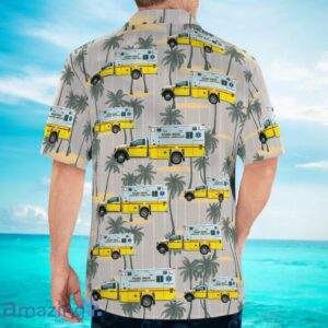 Pound Ridge, New York, Pound Ridge Volunteer Ambulance Corps Hawaiian Shirt Product Photo 2