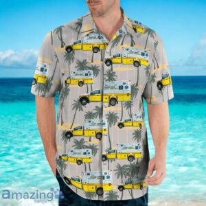 Pound Ridge, New York, Pound Ridge Volunteer Ambulance Corps Hawaiian Shirt Product Photo 4