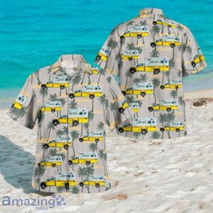 Pound Ridge, New York, Pound Ridge Volunteer Ambulance Corps Hawaiian Shirt Product Photo 1