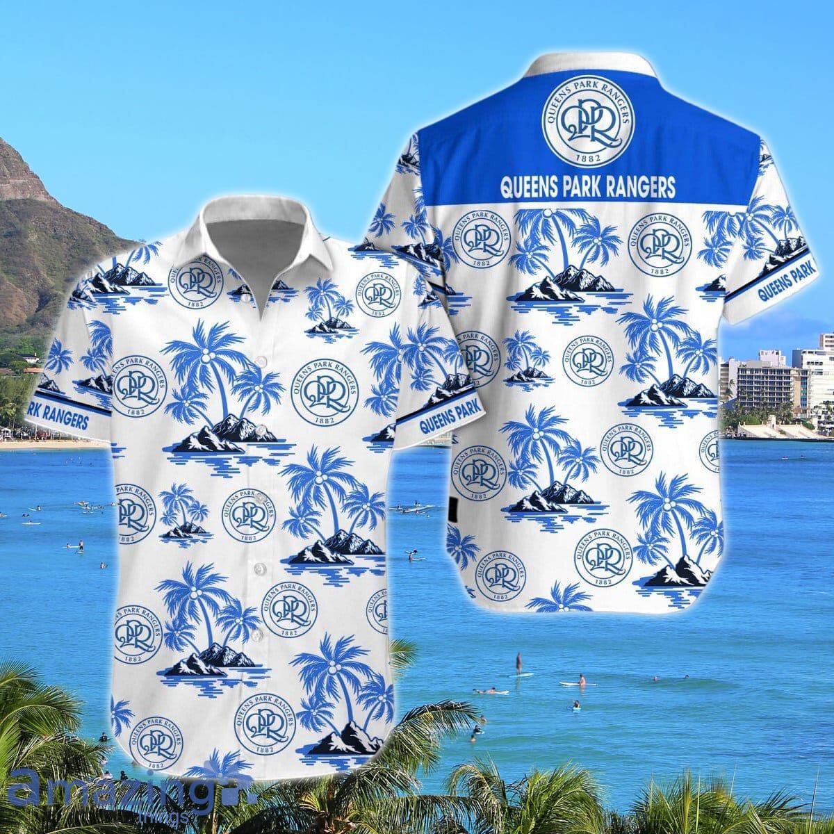 Queens Park Rangers Combo Hawaiian Shirt And amp; Short Best Gift For Men And Women image Queens Park Rangers Combo Hawaiian Shirt And amp; Short Best Gift For Men And Women Product Photo 1