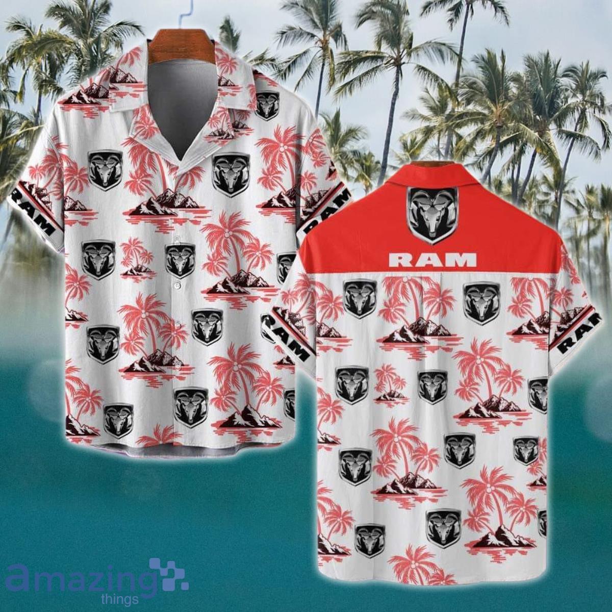 Ram Truck Hawaiian Shirt And Short Unique Gift For Men And Women image Ram Truck Hawaiian Shirt And Short Unique Gift For Men And Women Product Photo 1