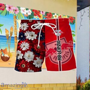 RB Leipzig Combo Hawaiian Shirt And Short Impressive Gift Product Photo 2