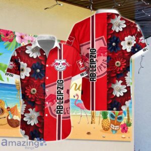 RB Leipzig Combo Hawaiian Shirt And Short Impressive Gift Product Photo 1
