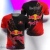 Red Bull 3D T-Shirt Style Gift For Men And Women
