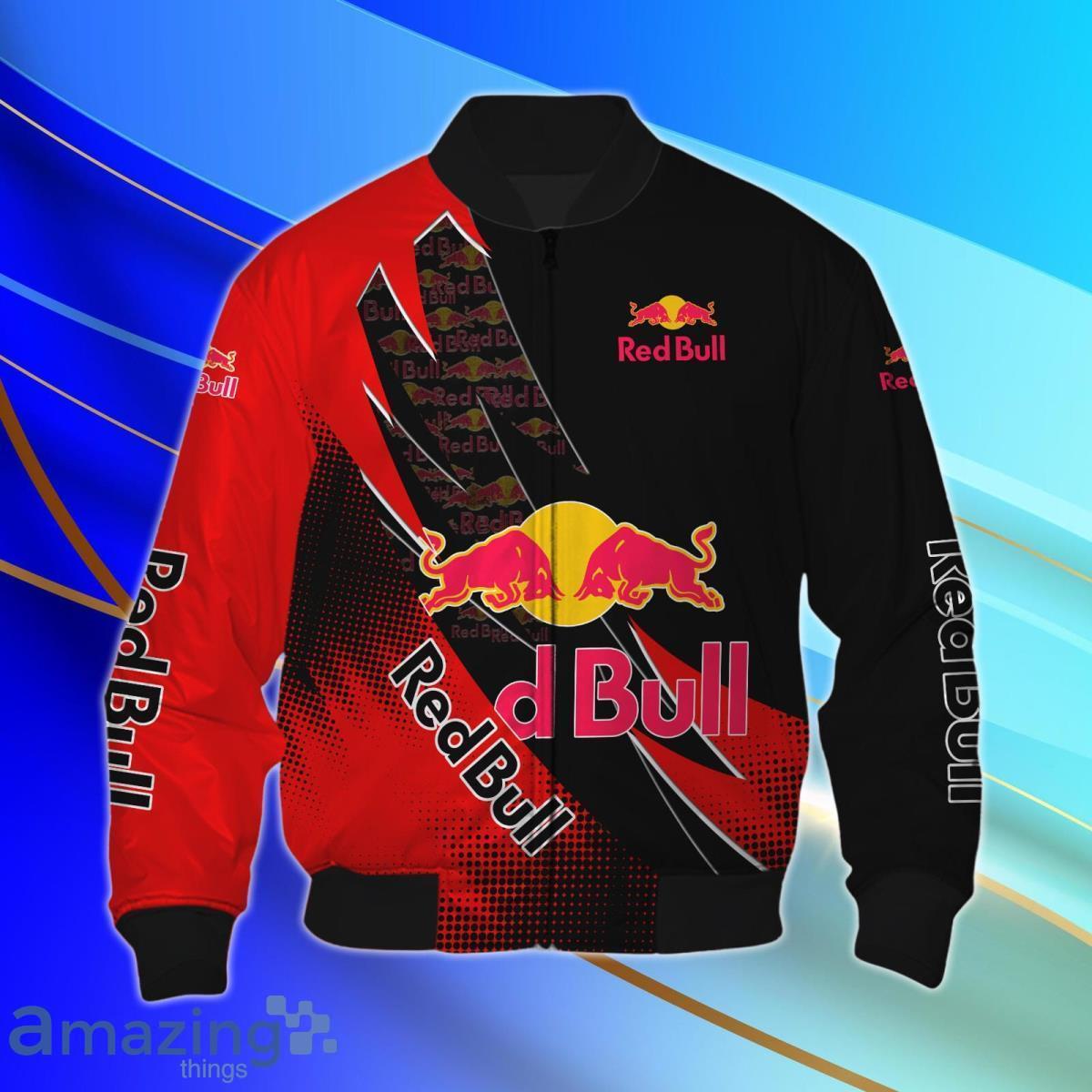 Red Bull Bomber 3D Style Gifts For Men And Women image Red Bull Bomber 3D Style Gifts For Men And Women Product Photo 1