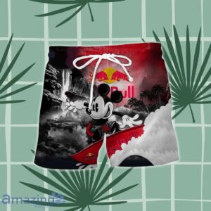 Red Bull Combo Hawaiian Shirt And Short Unique Gift For Men And Women Product Photo 2