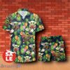 Remy Martin Baby Yoda Tropical Flowery Hawaiian Shirt & Short