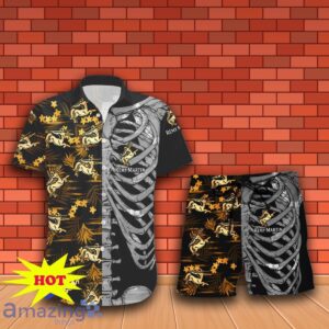 Remy Martin Button Skeleton Hawaiian Shirt And Short Gift Ideas For Men Women Product Photo 2