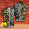 Remy Martin Button Skeleton Hawaiian Shirt And Short Gift Ideas For Men Women