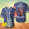 Remy Martin Trump Make America Great Again Baseball Jersey – Men’s & Women’s Sizes