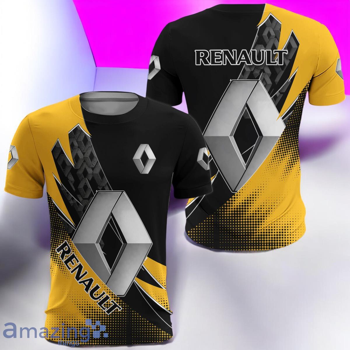 Renault 3D T Shirt Style Gift For Men And Women image Renault 3D T-Shirt Style Gift For Men And Women Product Photo 1