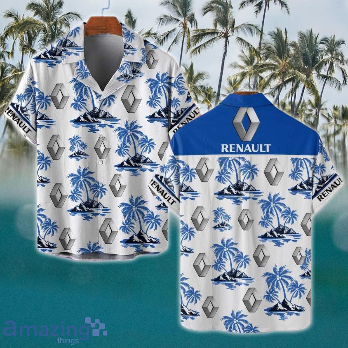 Renault Hawaiian Shirt And Short Unique Gift For Men And Women image Renault Hawaiian Shirt And Short Unique Gift For Men And Women Product Photo 1