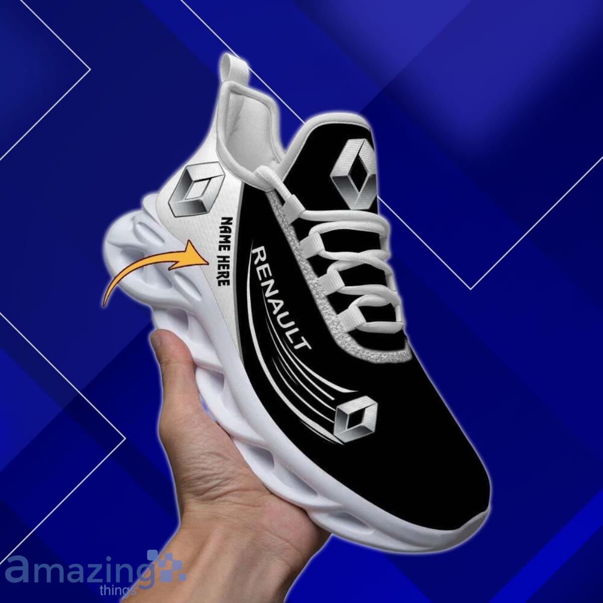 Renault Max Soul Shoes Custom Name Spcial Gift For Men And Women image Renault Max Soul Shoes Custom Name Spcial Gift For Men And Women Product Photo 1