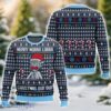 Rick Merry Wubba Lubba Christmas Ugly Christmas Sweater 3D All Printed Sweater Christmas Gift