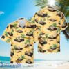 Road Construction Machine CAT AP-1055D Asphalt Paver Hawaiian Shirt Beach Shirt