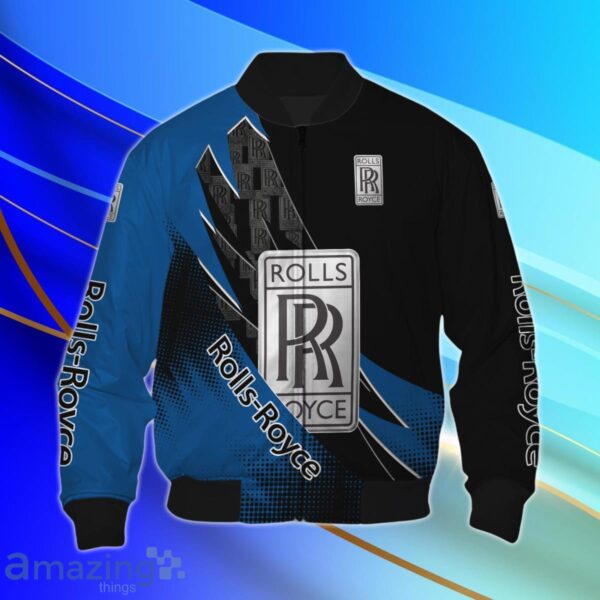 Rolls Royce Bomber 3D Style Gifts For Men And Women Product Photo 1