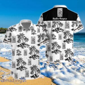 Rolls Royce Hawaiian Shirt And Short Impressive Gift Product Photo 1