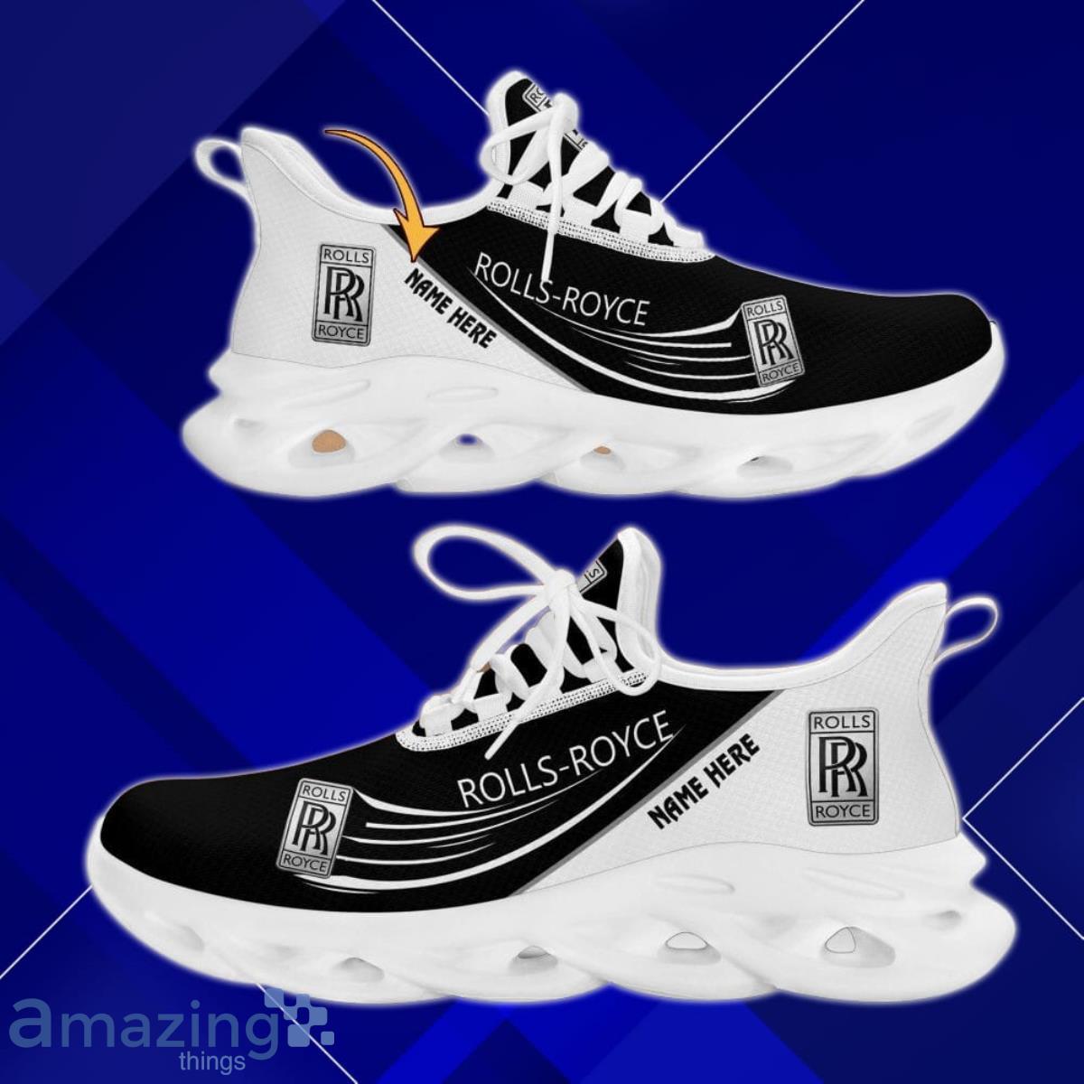 Rolls Royce Max Soul Shoes Custom Name Spcial Gift For Men And Women image Rolls-Royce Max Soul Shoes Custom Name Spcial Gift For Men And Women Product Photo 2