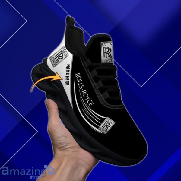 Rolls-Royce Max Soul Shoes Custom Name Spcial Gift For Men And Women Product Photo 3