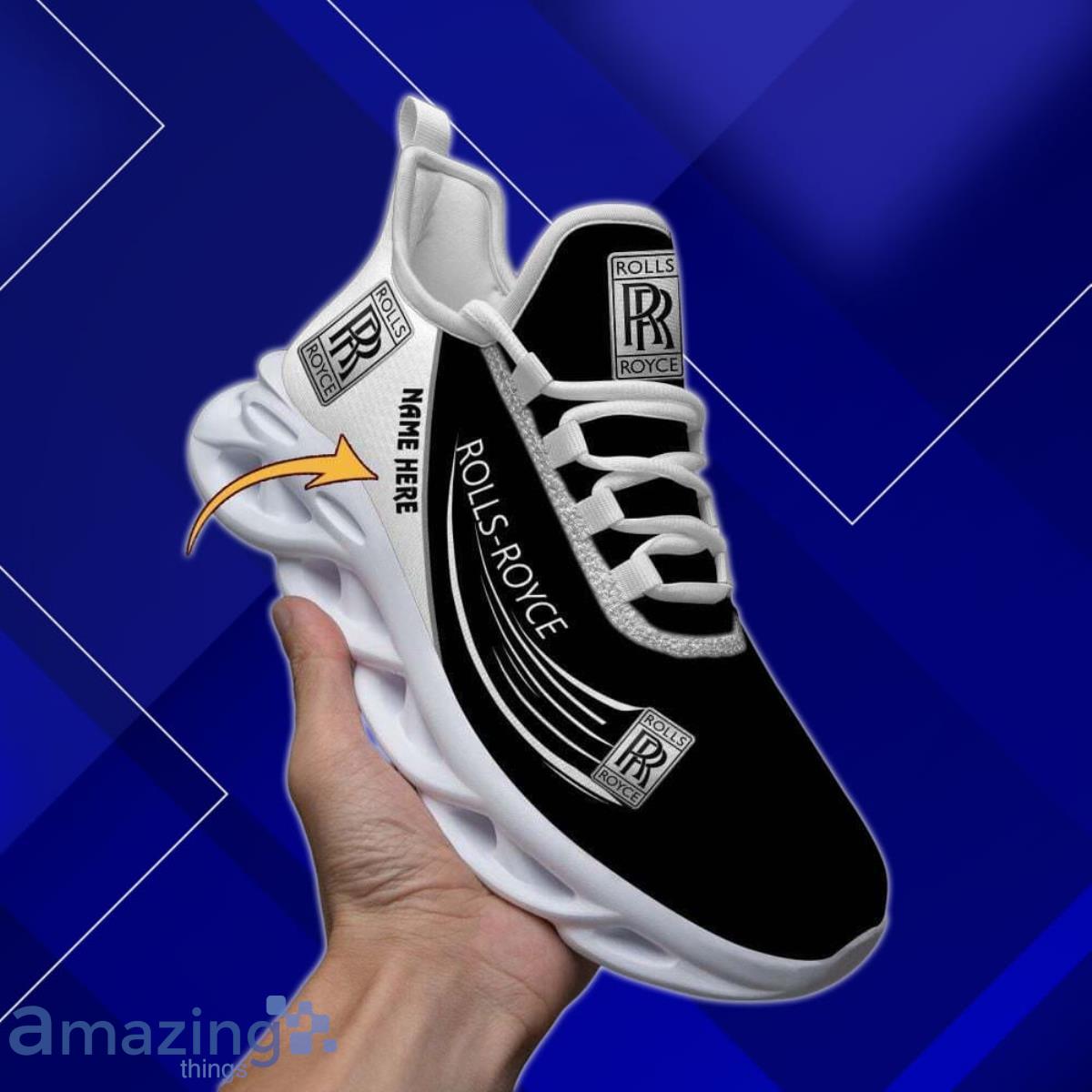 Rolls Royce Max Soul Shoes Custom Name Spcial Gift For Men And Women image Rolls-Royce Max Soul Shoes Custom Name Spcial Gift For Men And Women Product Photo 1