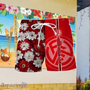 Rot Weiss Essen E.V Combo Hawaiian Shirt And Short Impressive Gift image Rot-Weiss Essen E.V Combo Hawaiian Shirt And Short Impressive Gift Product Photo 2