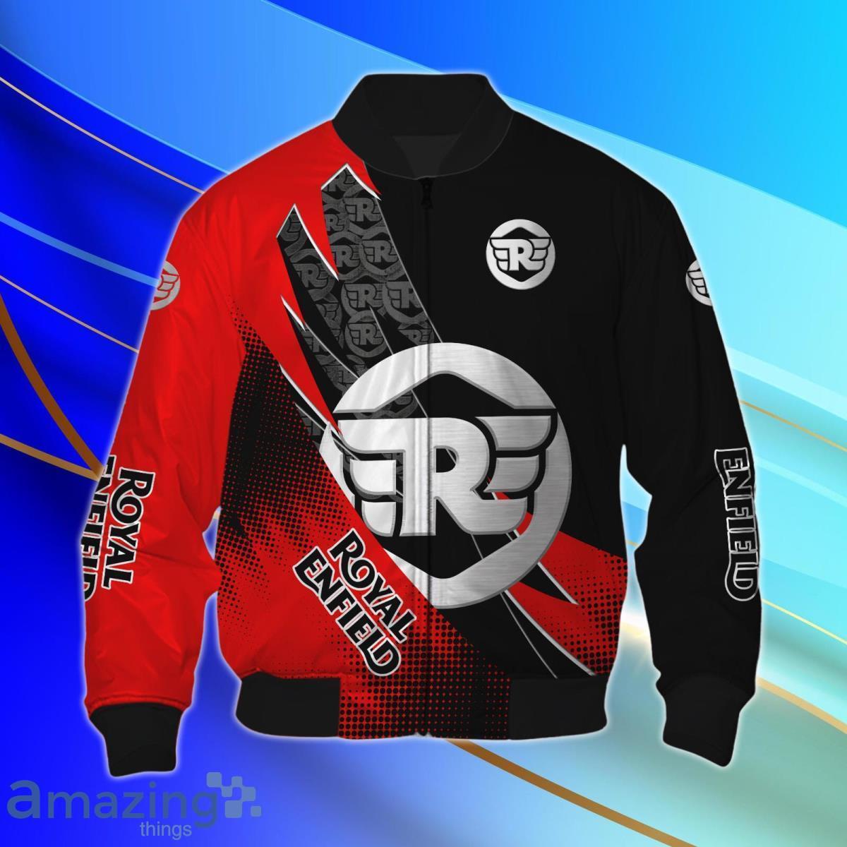 Royal Enfield Bomber 3D Style Gifts For Men And Women image Royal Enfield Bomber 3D Style Gifts For Men And Women Product Photo 1