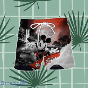 Royal Enfield Combo Hawaiian Shirt And Short Unique Gift For Men And Women Product Photo 2