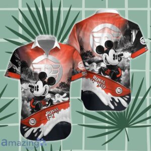 Royal Enfield Combo Hawaiian Shirt And Short Unique Gift For Men And Women Product Photo 1