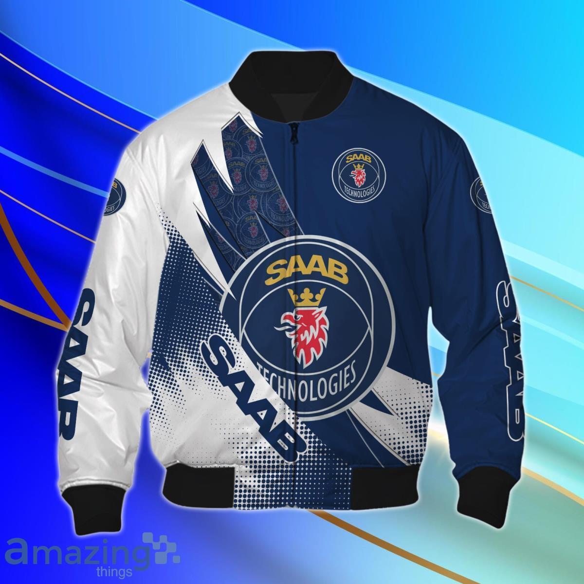 Saab Automobile Bomber 3D Style Gifts For Men And Women image Saab Automobile Bomber 3D Style Gifts For Men And Women Product Photo 1