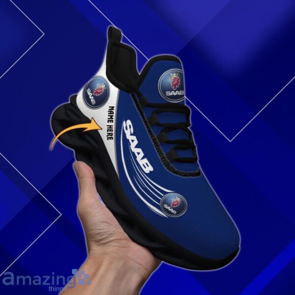 Saab Automobile Max Soul Shoes Custom Name Spcial Gift For Men And Women Product Photo 3