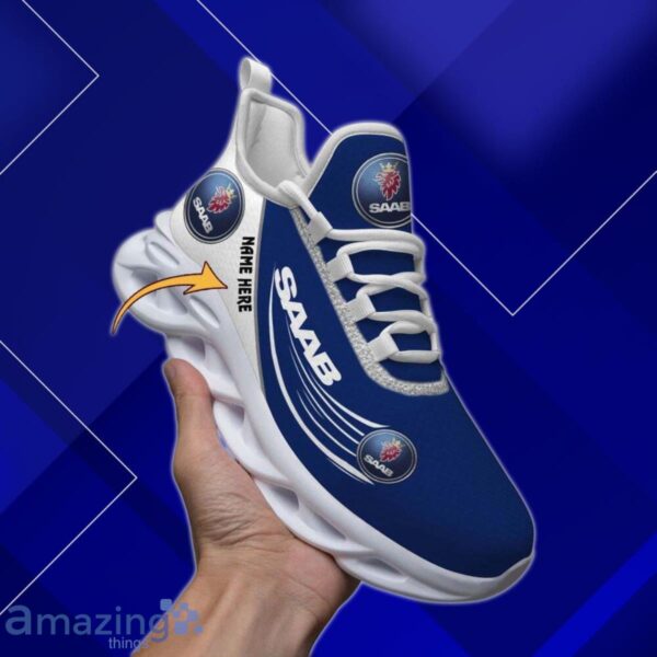 Saab Automobile Max Soul Shoes Custom Name Spcial Gift For Men And Women Product Photo 1