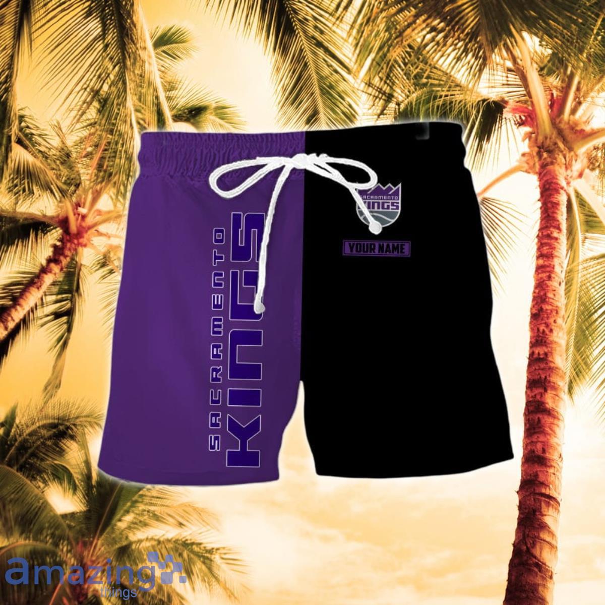 Sacramento Kings Combo Hawaiian Shirt And Short Unique Gift image Sacramento Kings Combo Hawaiian Shirt And Short Unique Gift Product Photo 2