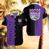 Sacramento Kings Combo Hawaiian Shirt And Short Unique Gift