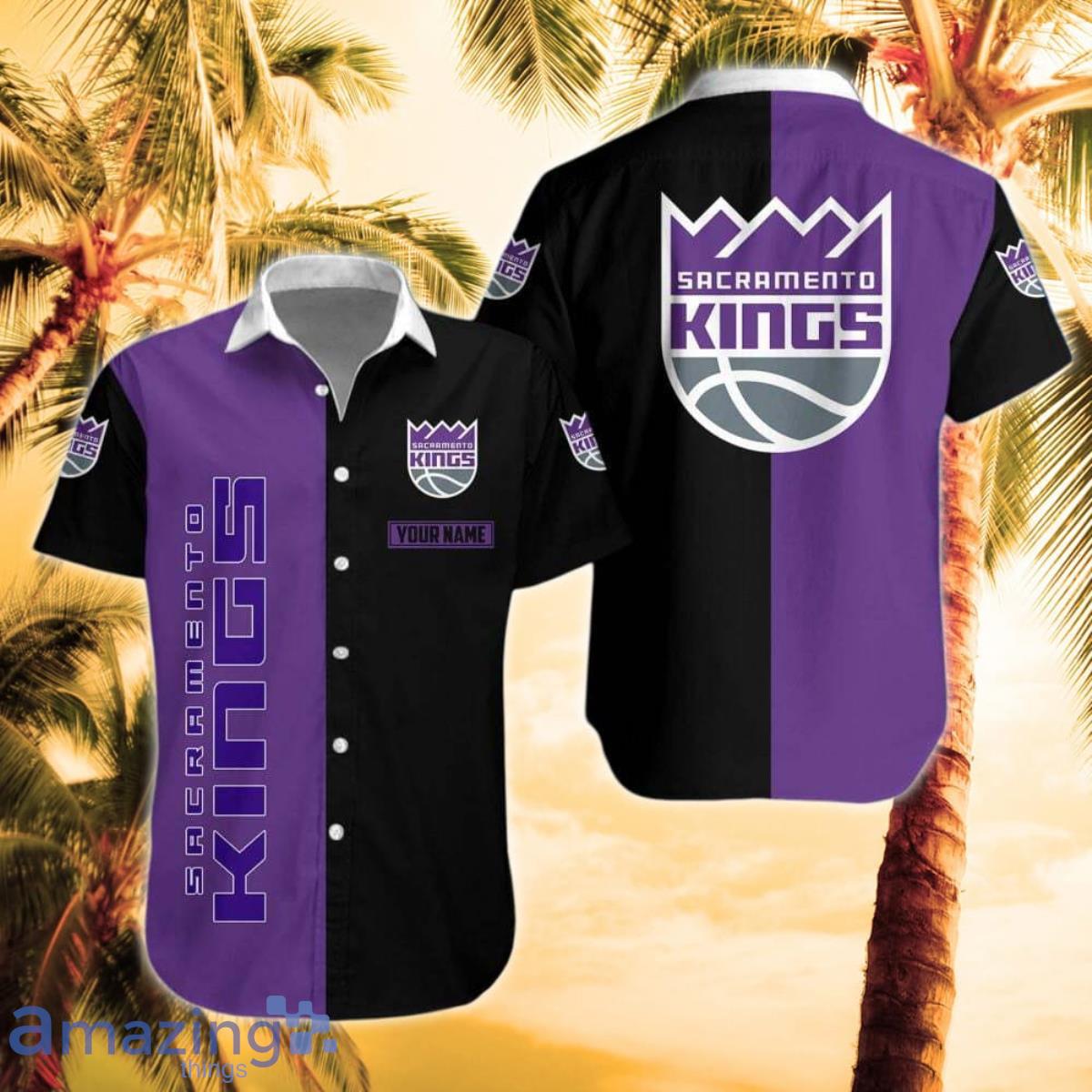 Sacramento Kings Combo Hawaiian Shirt And Short Unique Gift image Sacramento Kings Combo Hawaiian Shirt And Short Unique Gift Product Photo 1