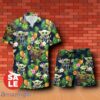 Samuel Adams Beer Baby Yoda Tropical Flowery Hawaiian Shirt & Short