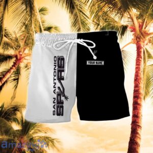 San Antonio Spurs Combo Hawaiian Shirt And Short Unique Gift Product Photo 2