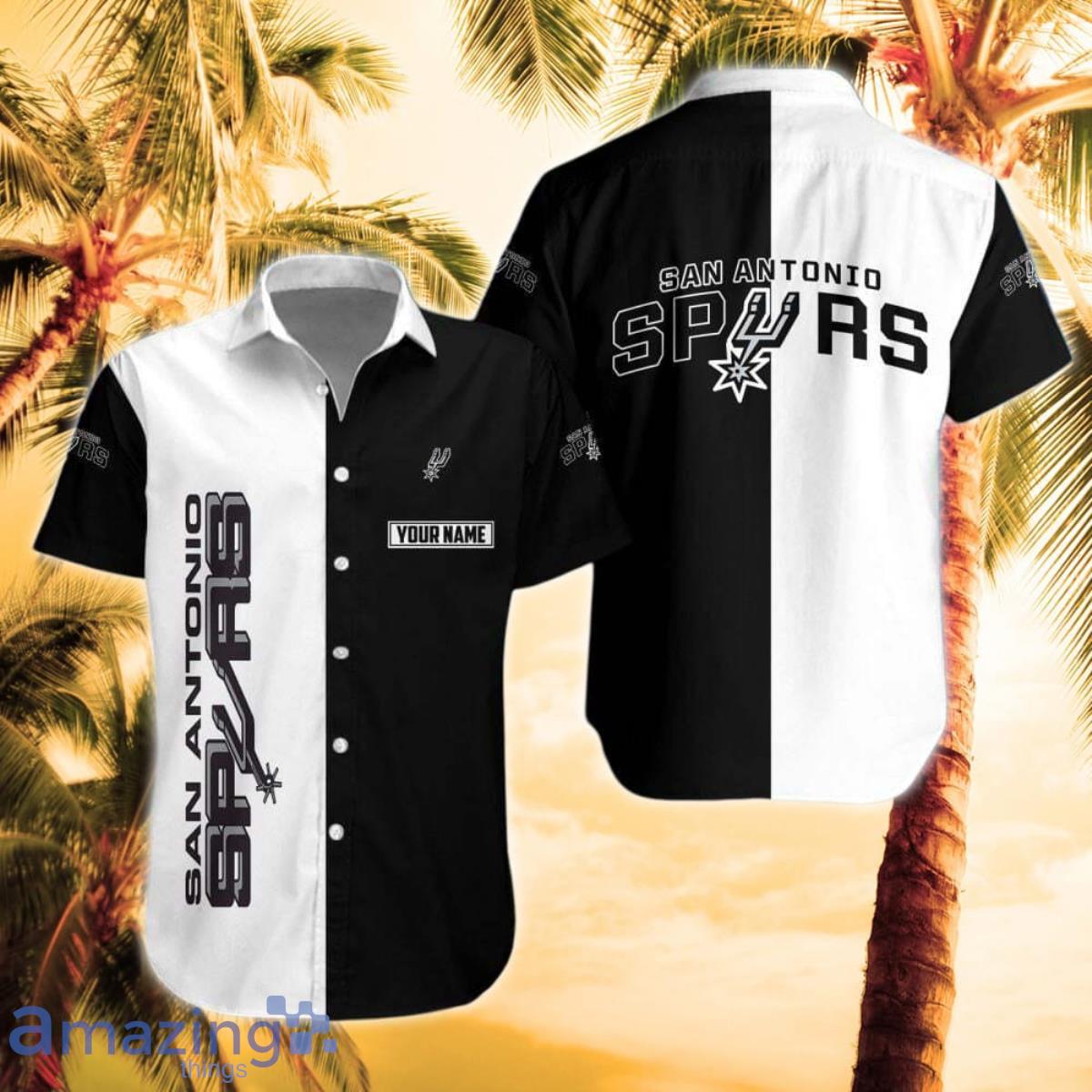 San Antonio Spurs Combo Hawaiian Shirt And Short Unique Gift image San Antonio Spurs Combo Hawaiian Shirt And Short Unique Gift Product Photo 1
